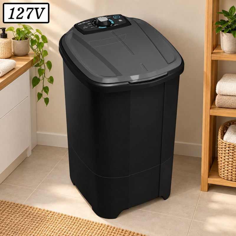 LAV NEWMAQ 10KG 127V BLACK LAV NEWMAQ 10KG 127V BLACK