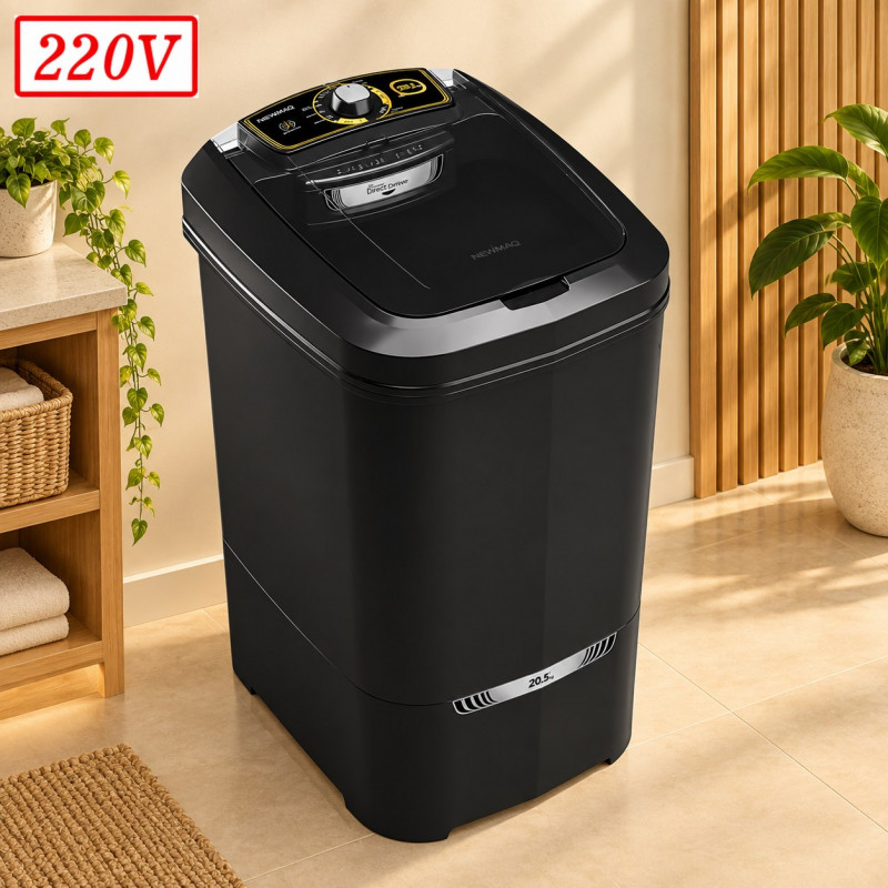 LAV NEWMAQ 20,5KG 220V BLACK LAV NEWMAQ 20,5KG 220V BLACK