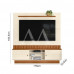 HOME MOBLER FLORIANOPOLIS OFF WHITE/AMENDOA
