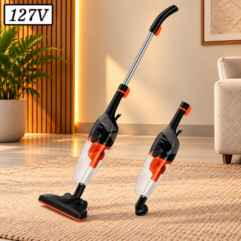 ASPIRADOR PO MONDIAL AP-40-B TURBO CYCLE 2 EM 1 1500W 127V PRETO/LARANJA ASPIRADOR PO MONDIAL AP-40-B TURBO CYCLE 2 EM 1 1500W 127V PRETO/LARANJA