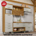 PANELEIRO NESHER TORRE QUENTE 2P 1G PRINCESA FREIJO/OFF WHITE 500355