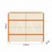 COMODA 8G ALBATROZ APARADOR INFINITE OFF WHITE/CINAMOMO