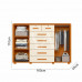 COMODA 7G 2P. ABRIR ALBATROZ FONTANA CINAMOMO/OFF WHITE