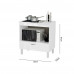 BALCAO DACHERI P/COOKTOP 1G FLORIDA 80CM BRANCO