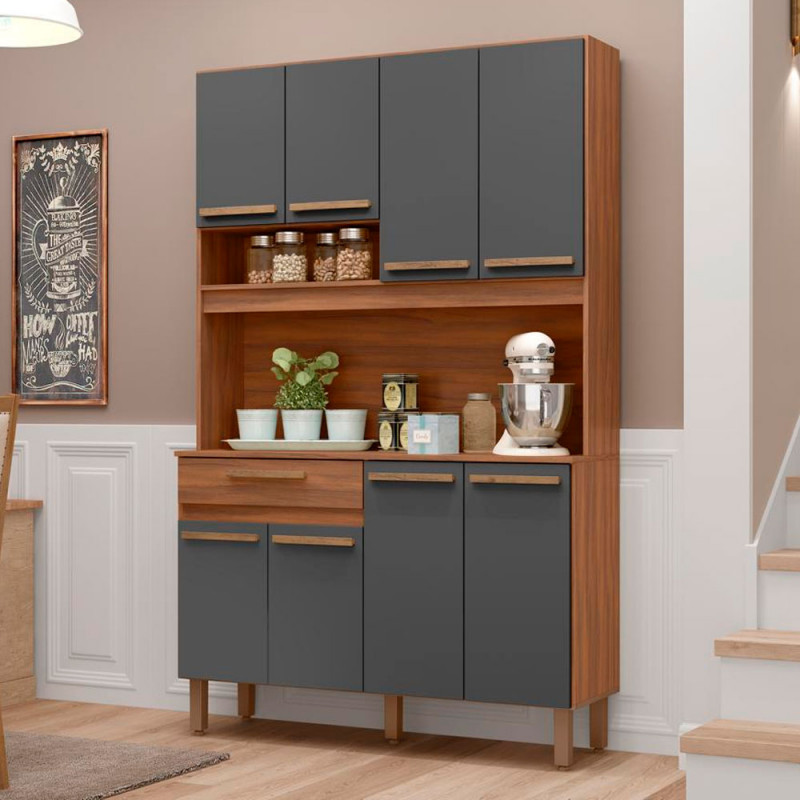 KIT 8P 1G DACHERI VALPARAISO 1.20 FREIJO / CHUMBO KIT 8P 1G DACHERI VALPARAISO 1.20 FREIJO / CHUMBO