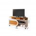 RACK BANCADA HB ORBIS 1.36 CINAMOMO/OFF WHITE