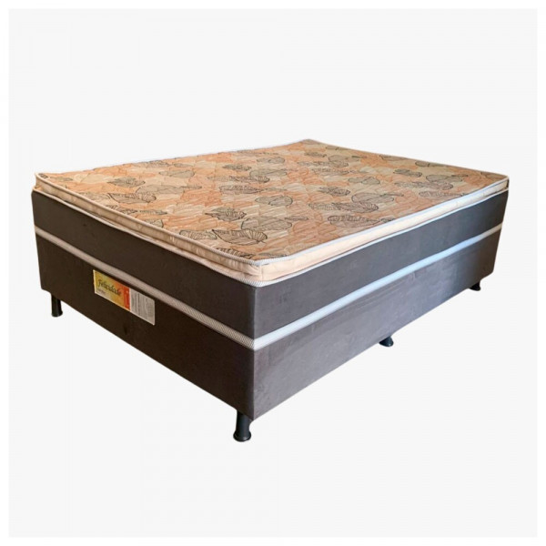 CAMA BOX D28 138X188X53 REMFLEX COLCHOBOX FELICIDADE