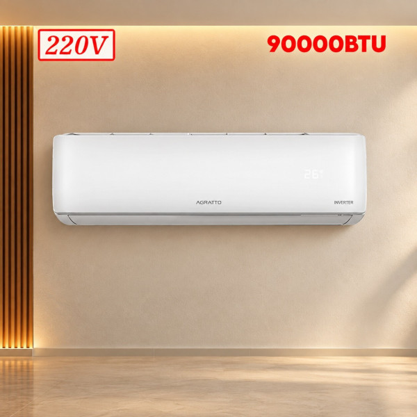 AR CONDICIONADO AGRATTO SPLIT LIV INVERTER TOP LCST9F-02I 9000 BTU 220V AR CONDICIONADO AGRATTO SPLIT LIV INVERTER TOP LCST9F-02I 9000 BTU 220V