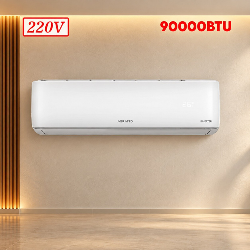 AR CONDICIONADO AGRATTO SPLIT LIV INVERTER TOP LCST9F-02I 9000 BTU 220V