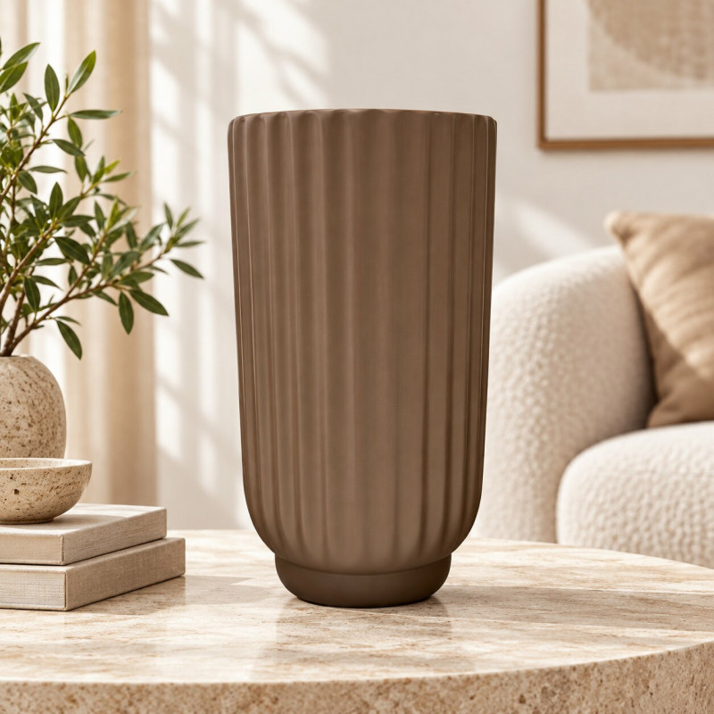 CACHEPOT CERAMICA ROMA GRANDE 20CM MADAGASCAR CACHEPOT CERAMICA ROMA GRANDE 20CM MADAGASCAR