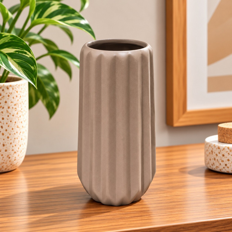 VASO CERAMICA QUARTZO G MADAGASCAR VASO CERAMICA QUARTZO G MADAGASCAR