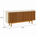 BUFFET IMCAL 4P DUNE 1.8 RIPADO OFF WHITE