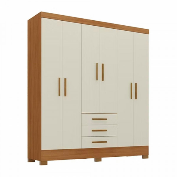 ROUPEIRO 6P. ABRIR 3G RODIAL ITACARE CINAMOMO/OFF WHITE 51GR6376 ROUPEIRO 6P. ABRIR 3G RODIAL ITACARE CINAMOMO/OFF WHITE 51GR6376