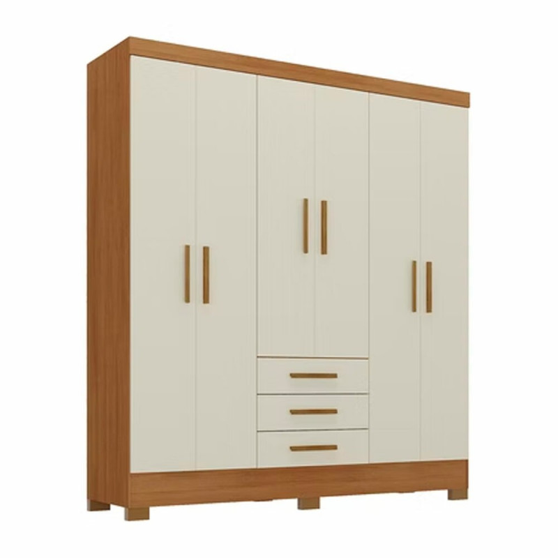 ROUPEIRO 6P. ABRIR 3G RODIAL ITACARE CINAMOMO/OFF WHITE 51GR6376