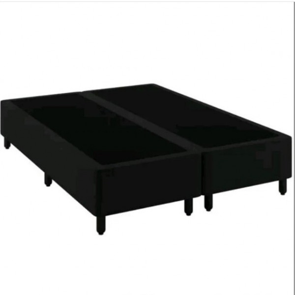 BASE BOX 158X198X27 BIPARTIDA MERON PRETO BASE BOX 158X198X27 BIPARTIDA MERON PRETO