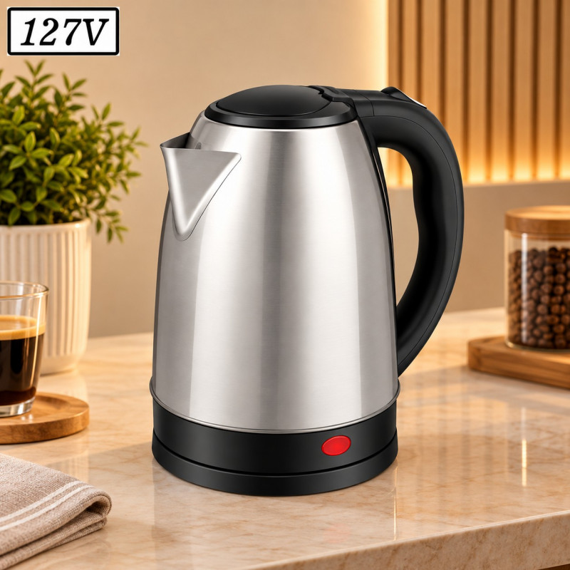 CHALEIRA ELETRICA ITATIAIA CHITA1ESSA 1500W 127V INOX CHALEIRA ELETRICA ITATIAIA CHITA1ESSA 1500W 127V INOX
