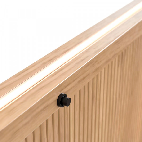 KIT ROBEL FITA LED P/CABECEIRA CONCEPT C/ 2 CRIADOS LM950