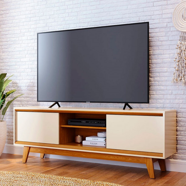 RACK BANCADA MADETEC ATLAS CINAMOMO/OFF WHITE