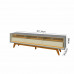 RACK GELIUS REQUINTE 212 C/LED NATURALE/OFF WHITE RACK GELIUS REQUINTE 212 C/LED NATURALE/OFF WHITE