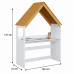 KIT CASINHA PEROBA BRANCO BRILHO/AMENDOA
