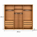 ROUPEIRO 6P. ABRIR 6G ROBEL CONCEPT 2.4 C/PES FREIJO/REFLECTA ROUPEIRO 6P. ABRIR 6G ROBEL CONCEPT 2.4 C/PES FREIJO/REFLECTA