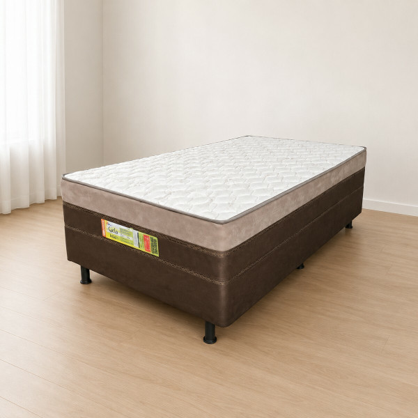 CAMA BOX D28 110X198X52 MERON SAFIRA PLUS CAMA BOX D28 110X198X52 MERON SAFIRA PLUS