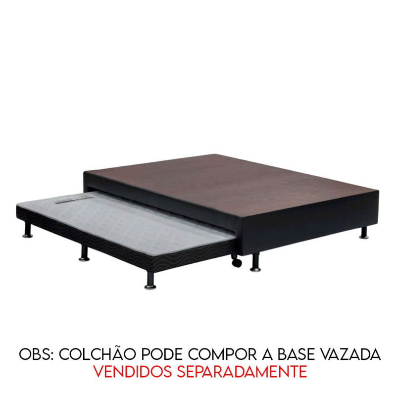 COLCHAO AUXILIAR 79X171X11 ORTOBOM CORI NERO
