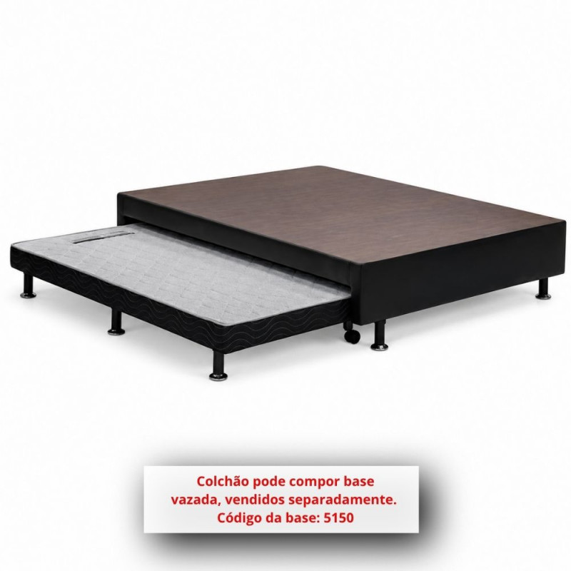 COLCHAO AUXILIAR 79X171X11 ORTOBOM CORI NERO