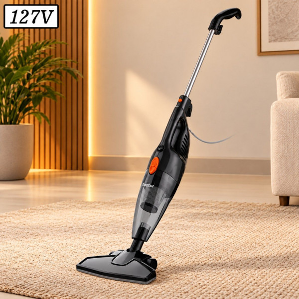 ASPIRADOR PO GAABOR SMART SWEEP GVCW-M15-A 2 EM 1 650W 127V PRETO ASPIRADOR PO GAABOR SMART SWEEP GVCW-M15-A 2 EM 1 650W 127V PRETO