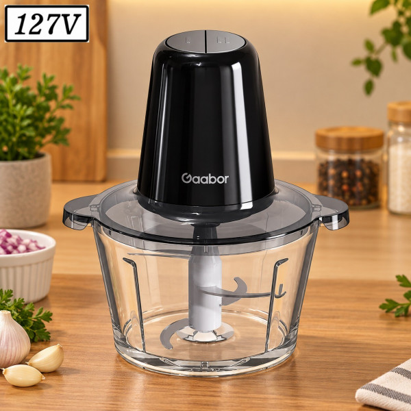 PROCESSADOR GAABOR MULTSLICE MG-15M02AS 300W 127V PRETO PROCESSADOR GAABOR MULTSLICE MG-15M02AS 300W 127V PRETO