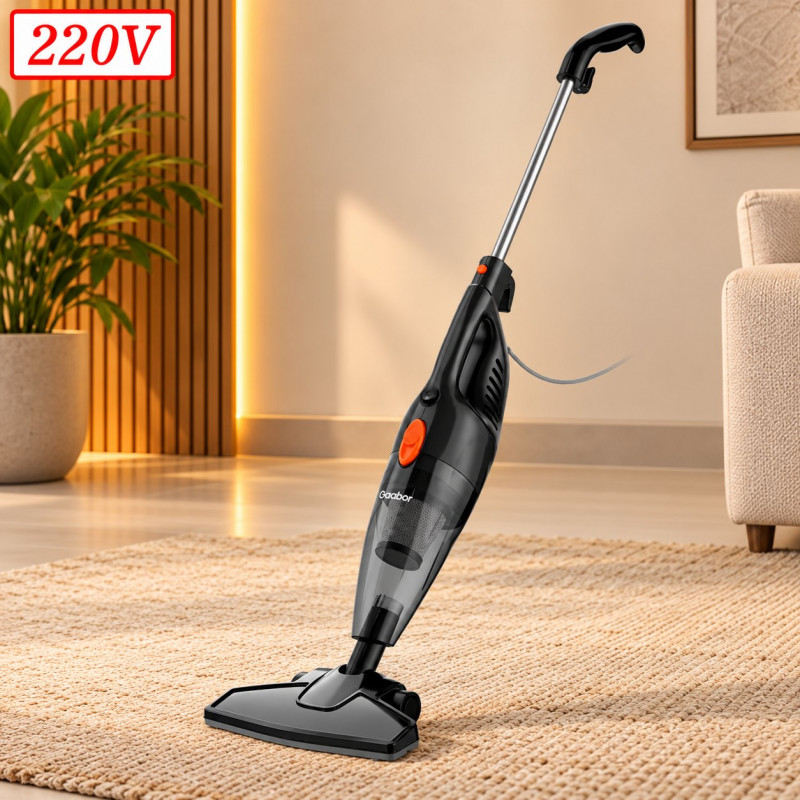 ASPIRADOR PO GAABOR SMART SWEEP GVCW-M15A-B 2 EM 1 650W 220V PRETO ASPIRADOR PO GAABOR SMART SWEEP GVCW-M15A-B 2 EM 1 650W 220V PRETO