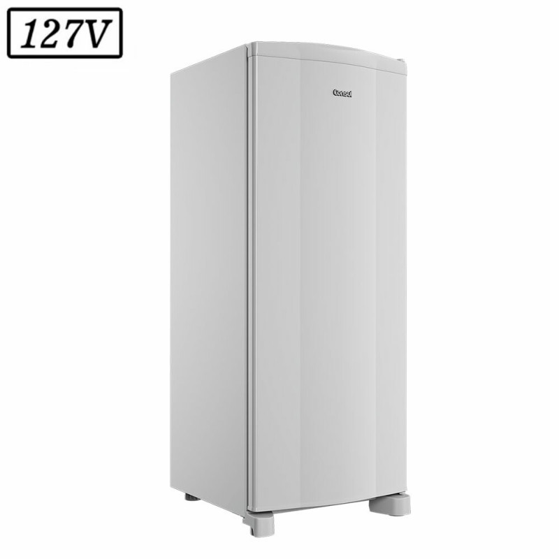 REFRIGERADOR CONSUL CRA30MBANA DEGELO SECO 263L 127V BRANCO