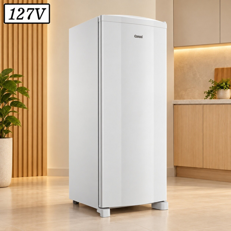 REFRIGERADOR CONSUL CRA30MBANA DEGELO SECO 263L 127V BRANCO REFRIGERADOR CONSUL CRA30MBANA DEGELO SECO 263L 127V BRANCO