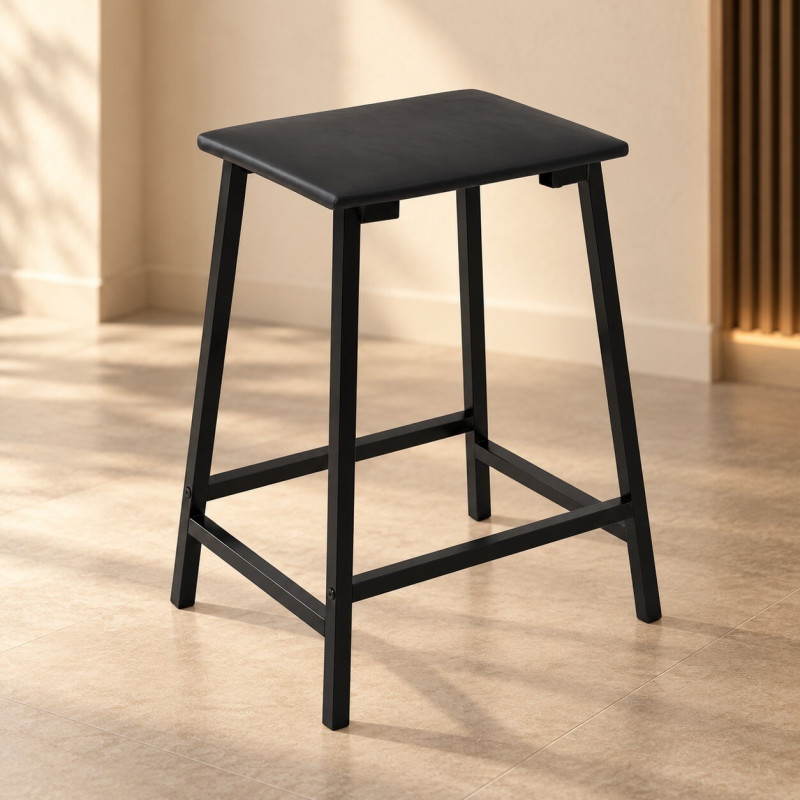 CJ 02 BANQUETAS CIPLAFE STILO PRETO FOSCO CJ 02 BANQUETAS CIPLAFE STILO PRETO FOSCO