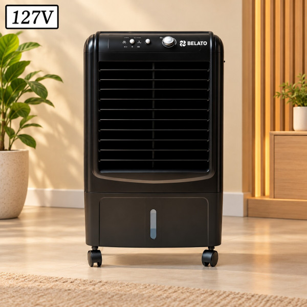 CLIMATIZADOR BELATO BLT 35 127V PRETO CLIMATIZADOR BELATO BLT 35 127V PRETO