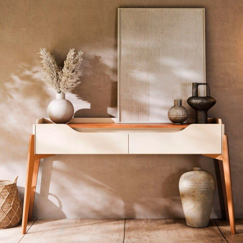 APARADOR IMCAL STUDIO OFF WHITE/NATURE APARADOR IMCAL STUDIO OFF WHITE/NATURE