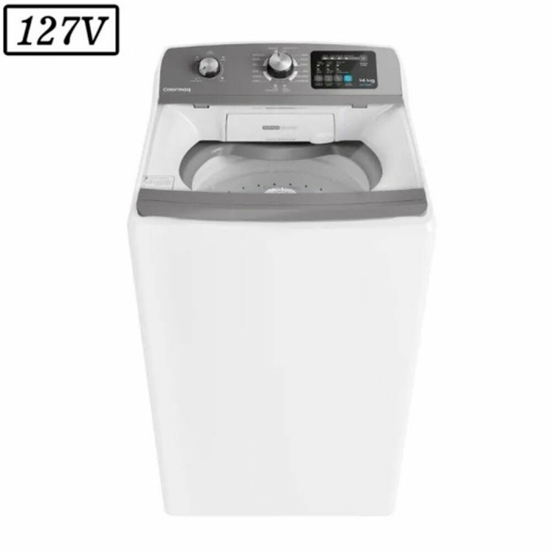 LAV COLORMAQ AUTO LCA14ABRANAC 14K 127V BRANCO