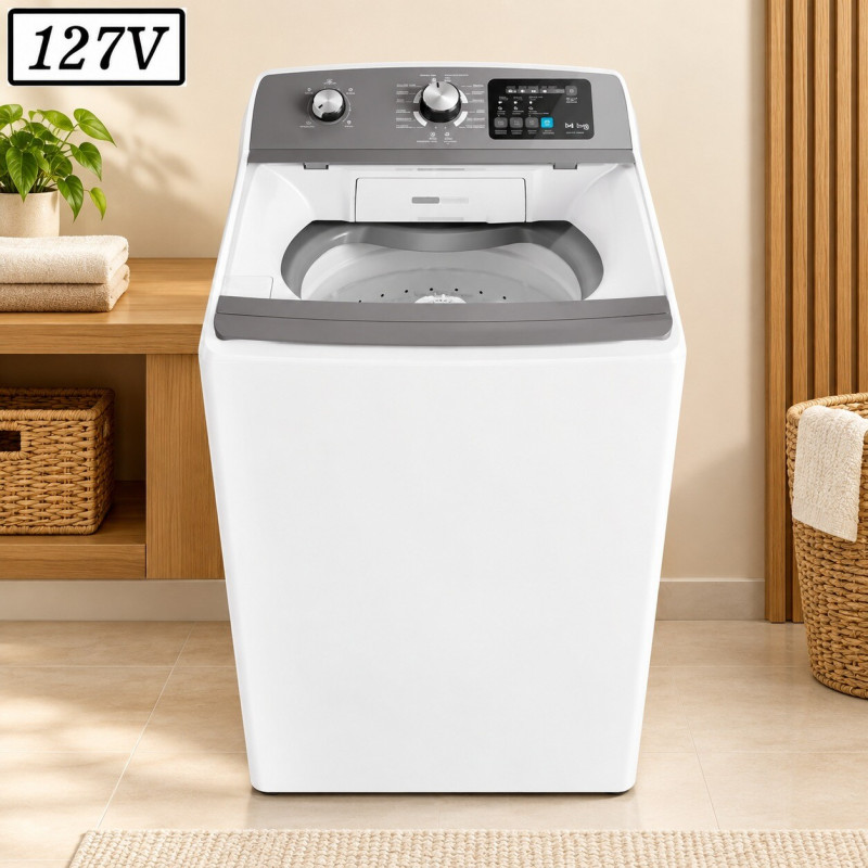 LAV COLORMAQ AUTO LCA14ABRANAC 14K 127V BRANCO LAV COLORMAQ AUTO LCA14ABRANAC 14K 127V BRANCO