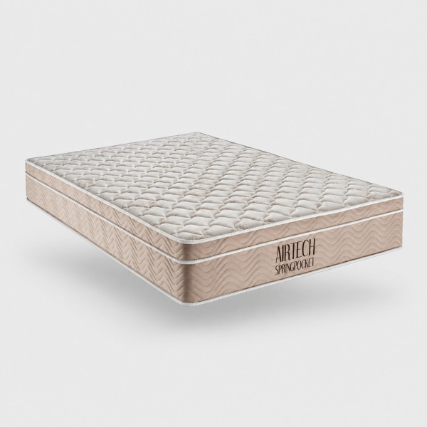 COLCHAO MOLAS 158X198X25 ORTOBOM AIRTECH SPRINGPOCKET COLCHAO MOLAS 158X198X25 ORTOBOM AIRTECH SPRINGPOCKET