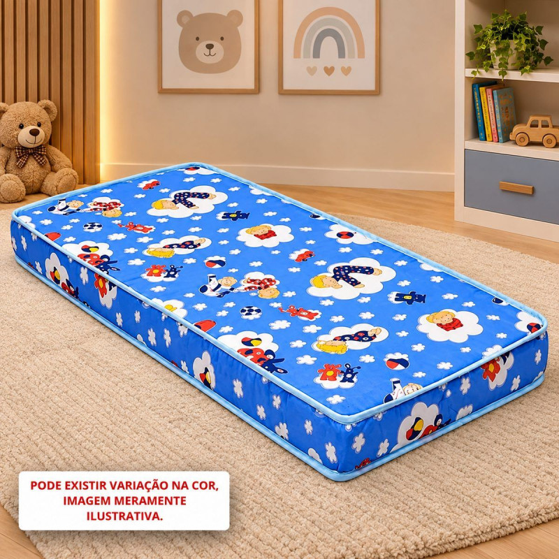 COLCHAO D18 60X130X10 ORTOBOM BABY PHYSICAL COLCHAO D18 60X130X10 ORTOBOM BABY PHYSICAL