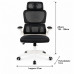 CADEIRA OFFICE MAXPRINT ARANTES PRETO/BRANCO CADEIRA OFFICE MAXPRINT ARANTES PRETO/BRANCO
