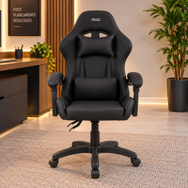 CADEIRA GAMER DAZZ AXION PRETO CADEIRA GAMER DAZZ AXION PRETO