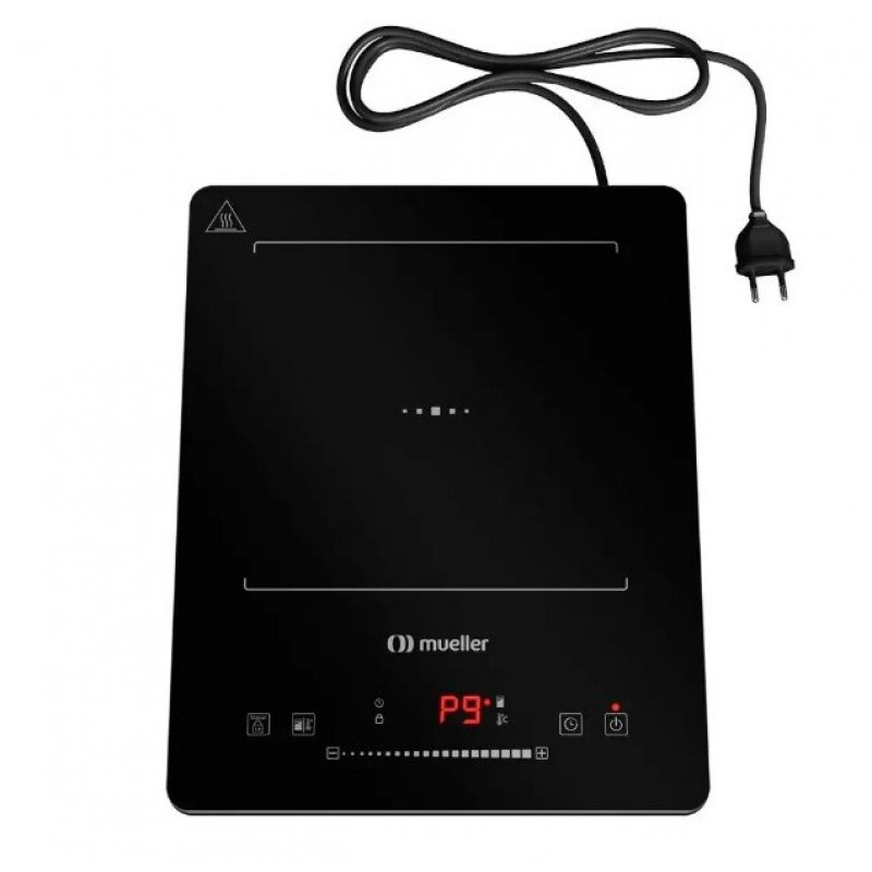 COOKTOP 1B MUELLER INDUCAO MCN1BK BIVOLT PRETO COOKTOP 1B MUELLER INDUCAO MCN1BK BIVOLT PRETO