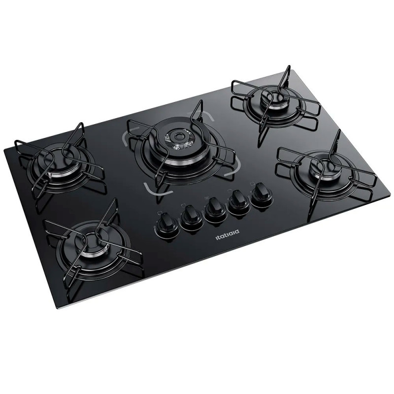 FOGAO 5B ITATIAIA COOKTOP ESSENCIAL PRETO FOGAO 5B ITATIAIA COOKTOP ESSENCIAL PRETO