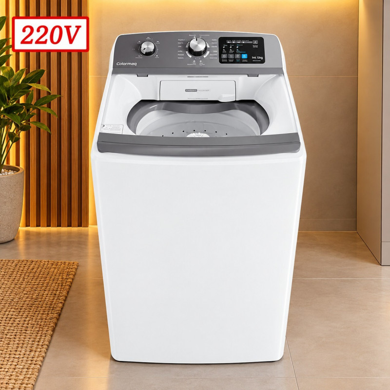 LAV COLORMAQ AUTO LCA14ABRANAC 14K 220V BRANCO LAV COLORMAQ AUTO LCA14ABRANAC 14K 220V BRANCO