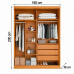 ROUPEIRO 4P. ABRIR 3G BIANCHI ALVORADA NATURE/OFF WHITE