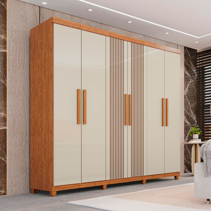 ROUPEIRO 6P. ABRIR 2G IMOP PORTUGAL 026 CINAMOMO/OFF WHITE