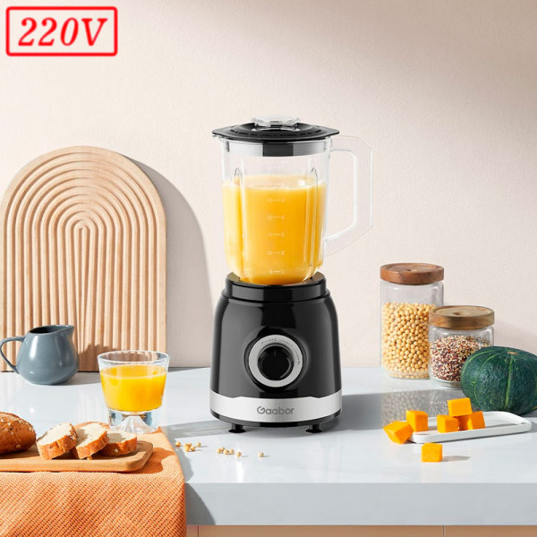 LIQUIDIFICADOR GAABOR CREAMY JM-16M02A 220V PRETO/INOX