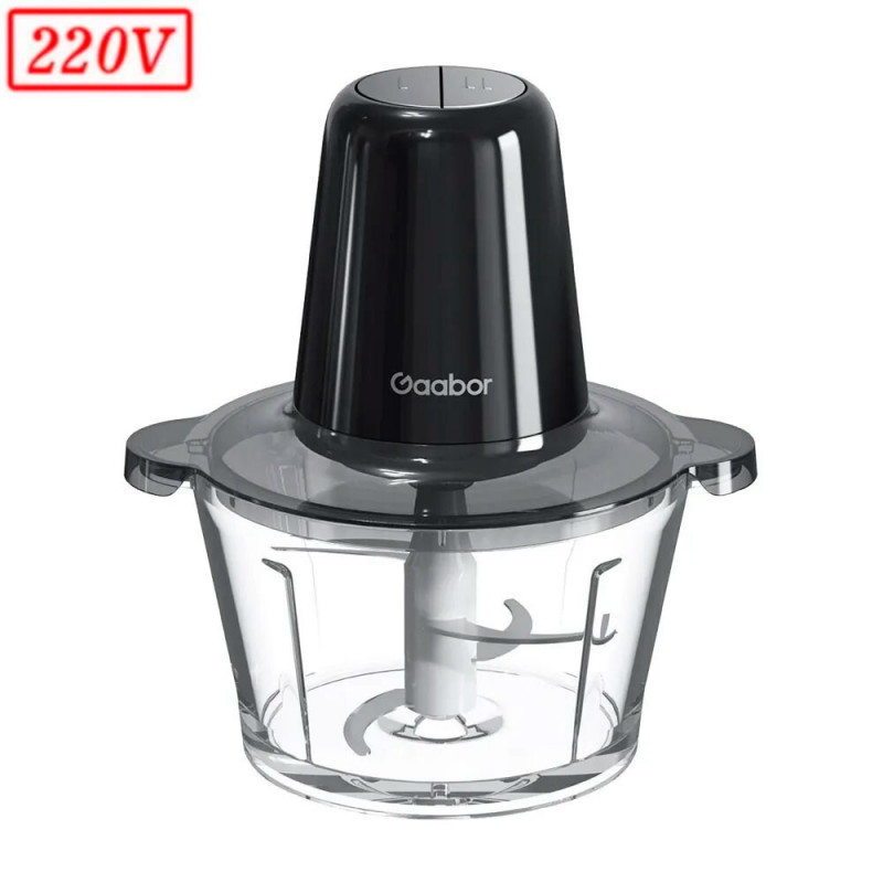 PROCESSADOR GAABOR MULTSLICE MG-15M02A 300W 220V PRETO