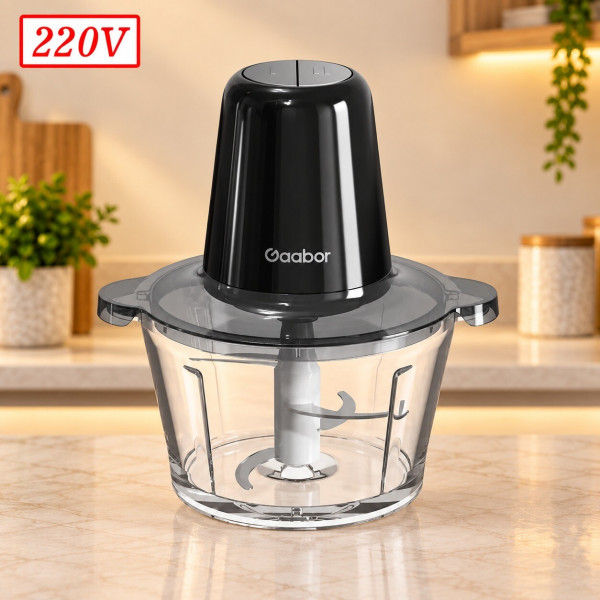 PROCESSADOR GAABOR MULTSLICE MG-15M02A 300W 220V PRETO PROCESSADOR GAABOR MULTSLICE MG-15M02A 300W 220V PRETO